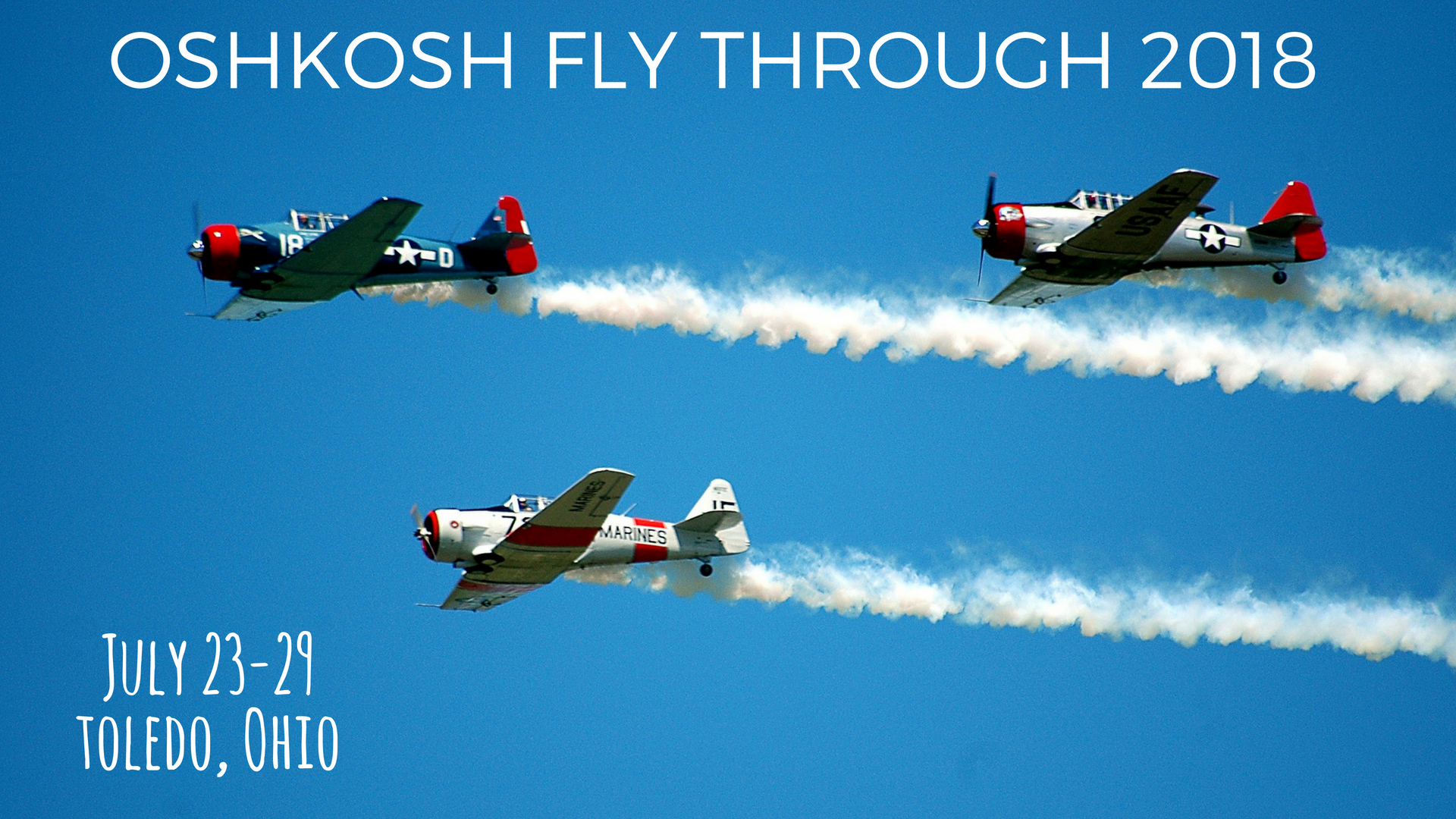 Grand Aire EAA Airventure Oshkosh Fly Through 2018