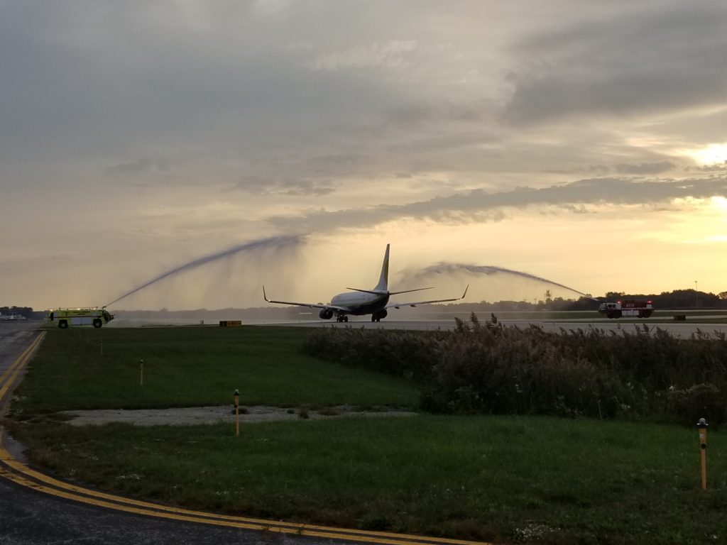 Flag City Honor Flight at Grand Aire