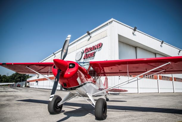 Grand Aire Fixed Base Operation at Toledo Express Airport