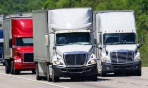 Several Expedited Trucking Vehicles