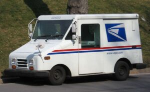 US Postal Service Truck