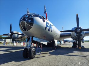 World War II B-29 Superfortress FIFI, part of the CAF AirPower History Tour 