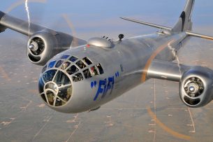 World War II B-29 Superfortress FIFI