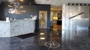 Main lobby of Grand Aire's New FBO