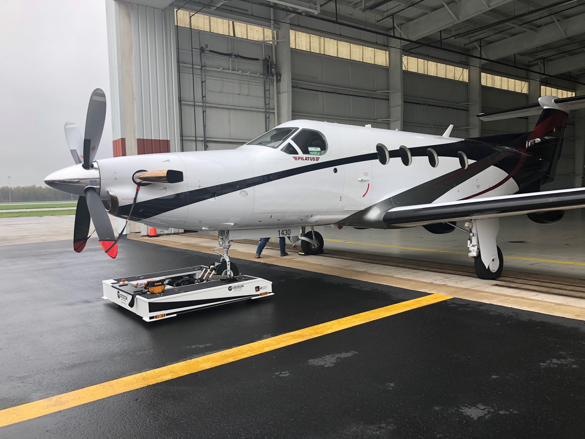 Mototok Aircraft Tug: A Smarter, Safer Way to Move Aircraft