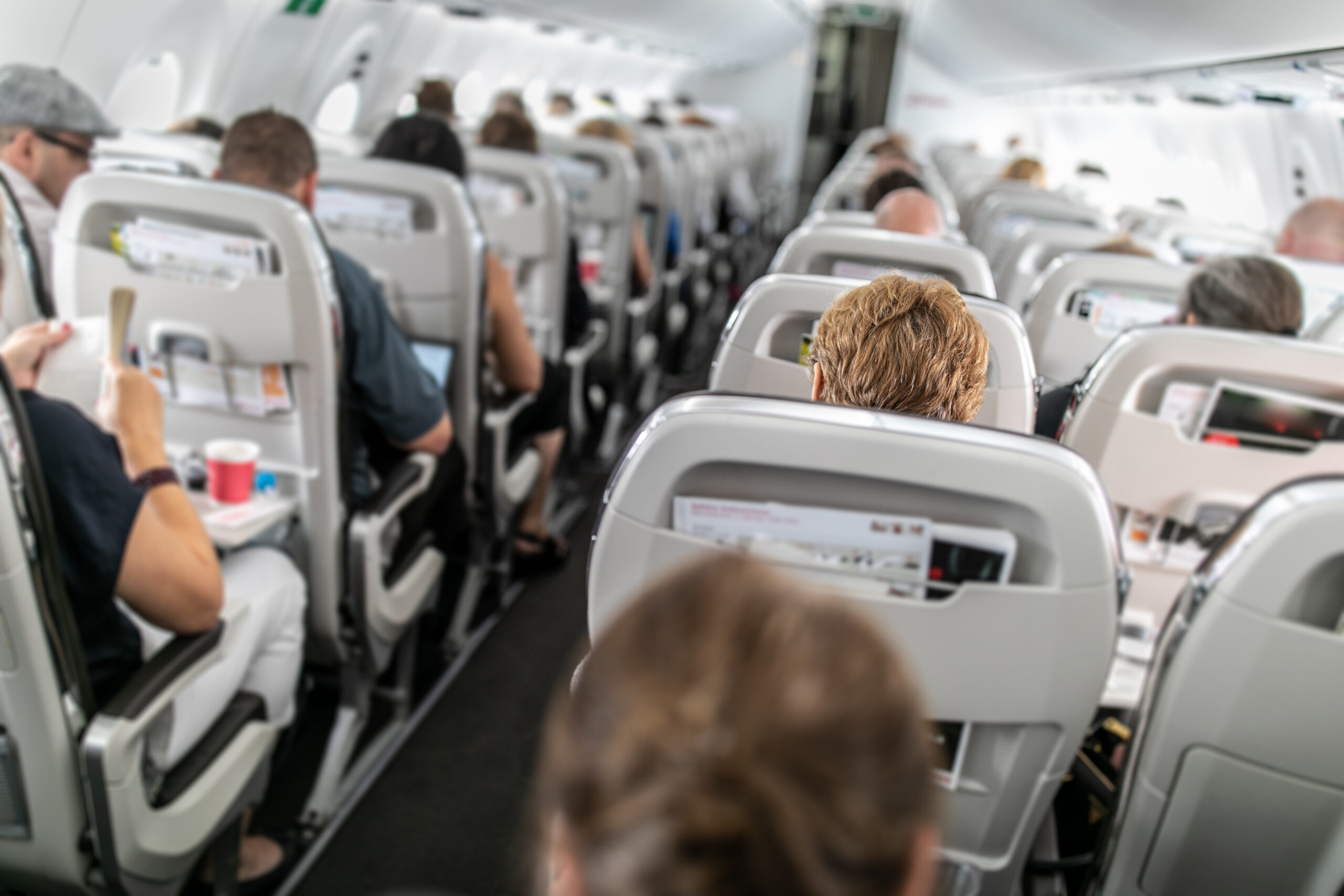Staying Healthy While Flying