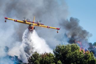 Fighting Fires From The Sky