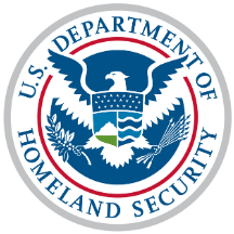 Seal of the United States Department of Homeland Security
