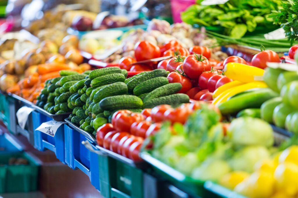 Perishable fresh produce